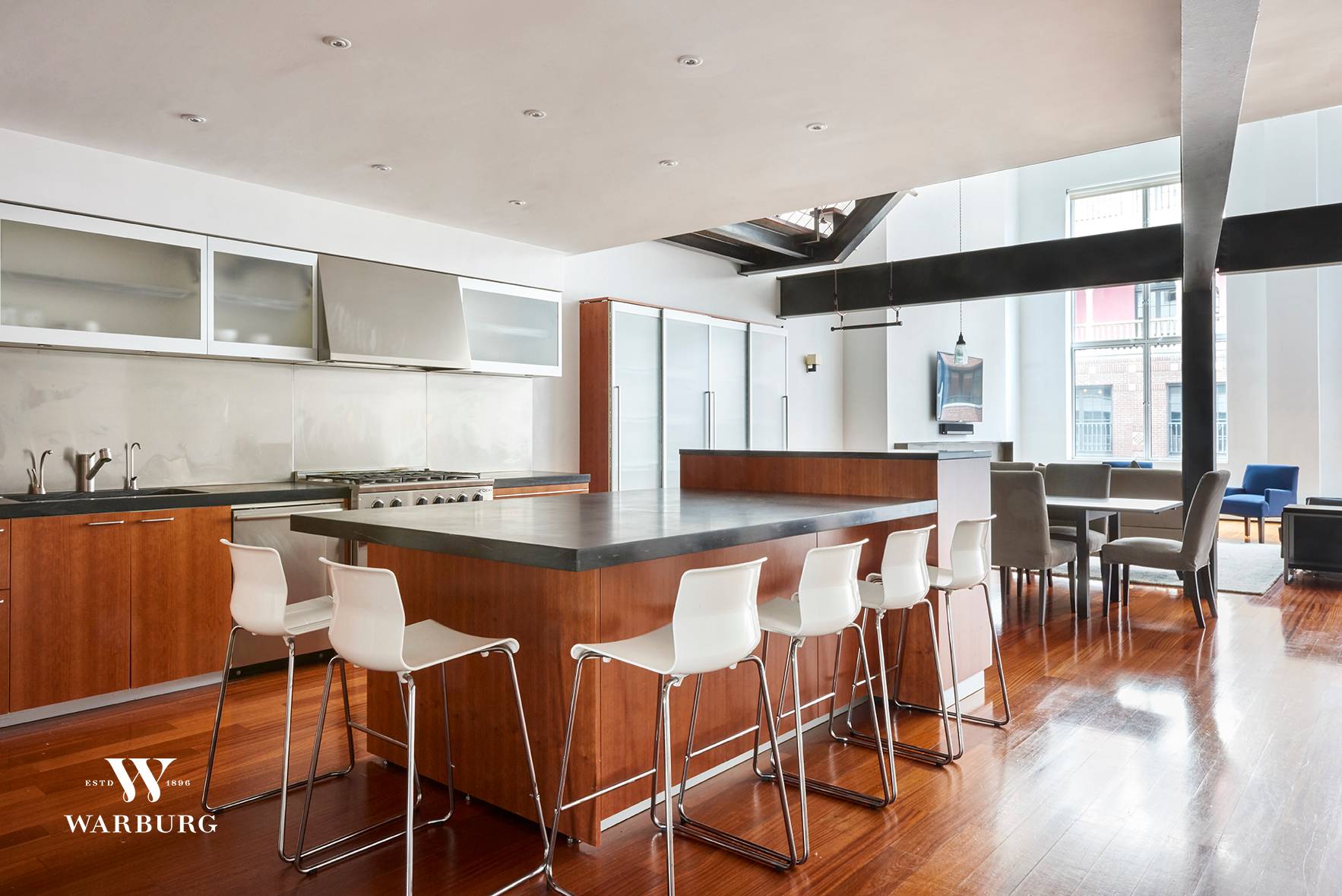 Penthouse A is a 4 bedroom, 3.