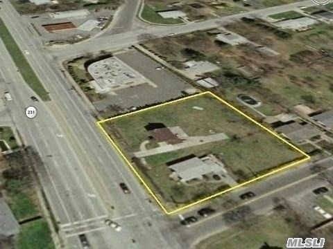 Land is Zoned E Business with Plans Approved See Plans Attached for 4, 000 Sq Ft Medical Office Building or possibly larger for General Office Building TO BE BUILT.