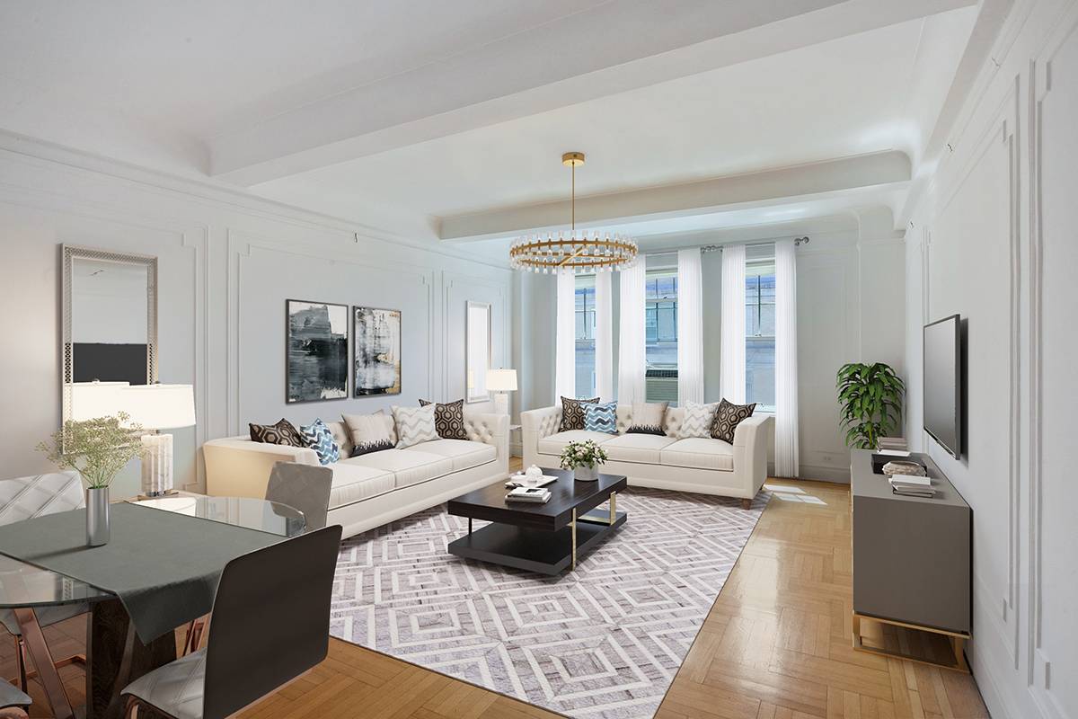 Bright & Sprawling 2 Bedroom Co-op with Stunning SW Corner Views