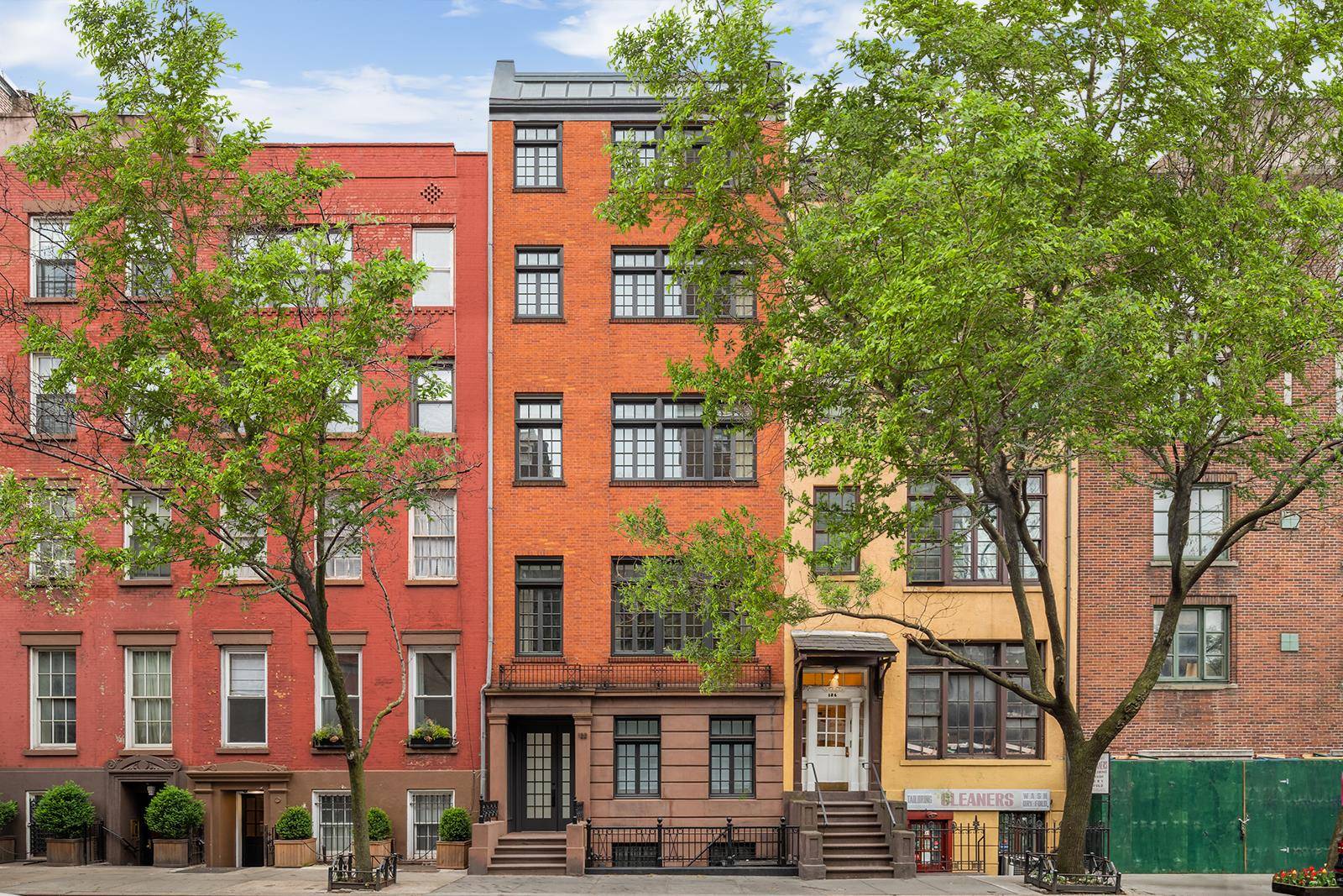 West Village Outdoor Oasis.