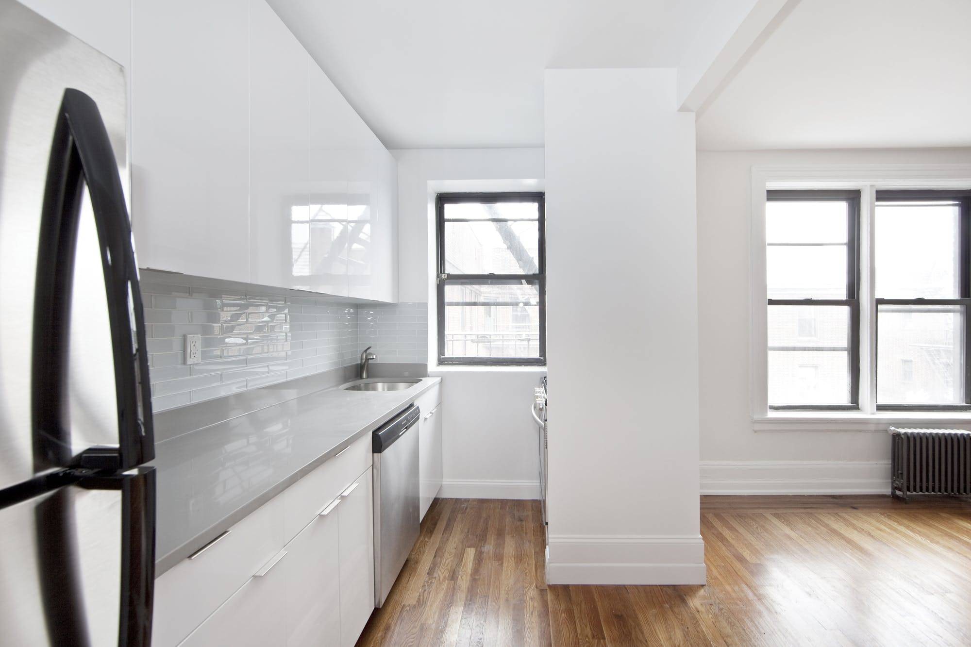 Fully renovated RENT STABILIZED apartment in Historic District of Jackson Heights.