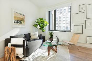 NICE FULL SERVICE BLDG -- 2BR,2BATH...STEPS FROM CENTRAL PARK,TIME SQUARE,THEATER DISTRICT,