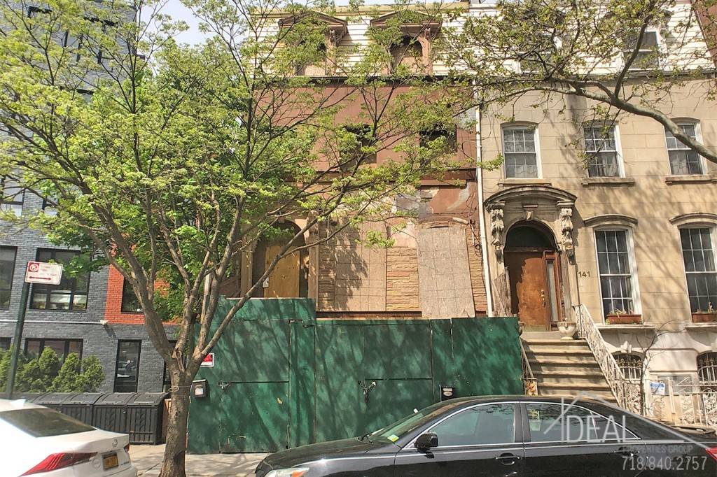 Amazing location and tons of potential.
