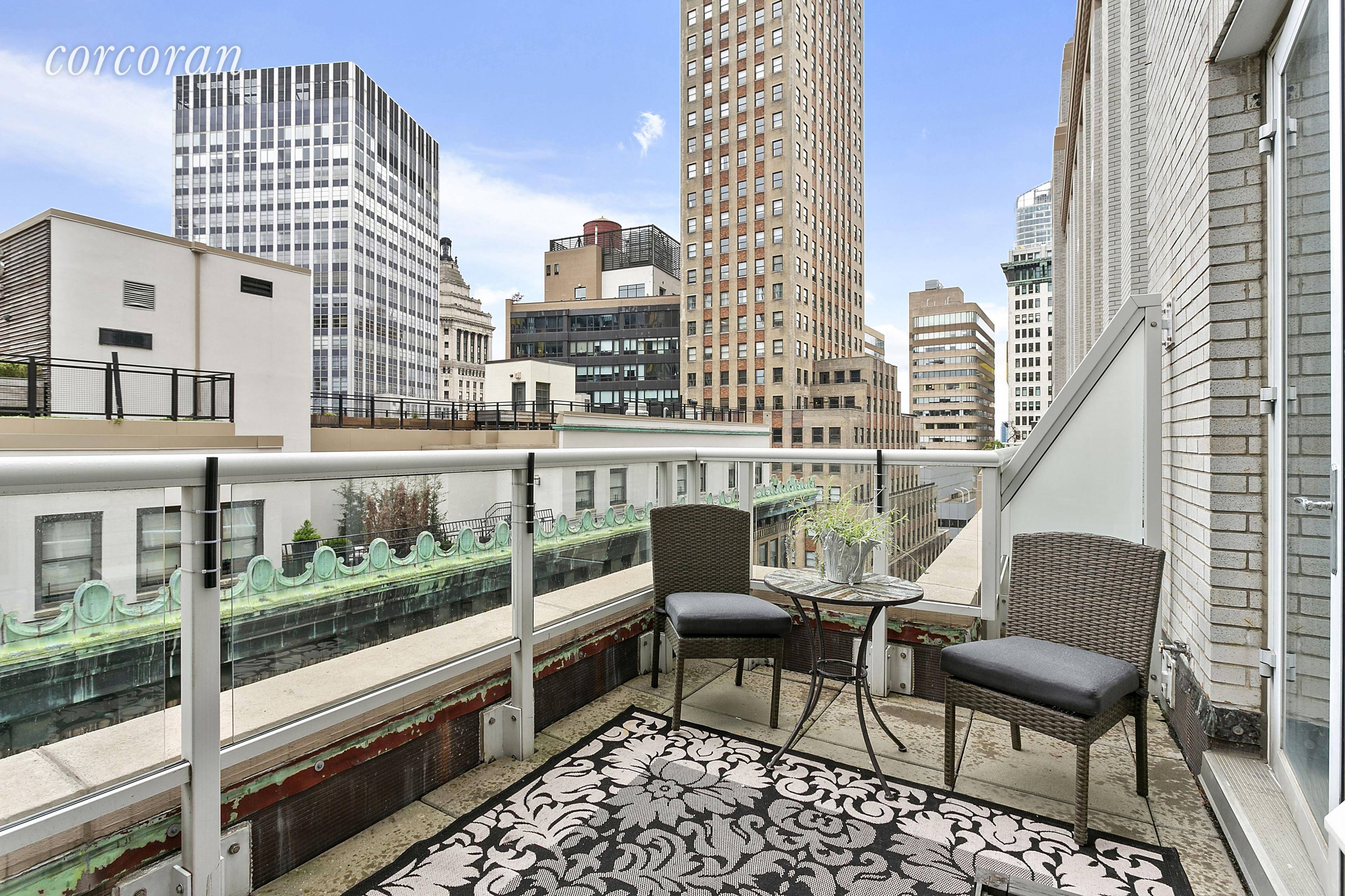 Luxury loft with three sleeping areas in full service condo building.