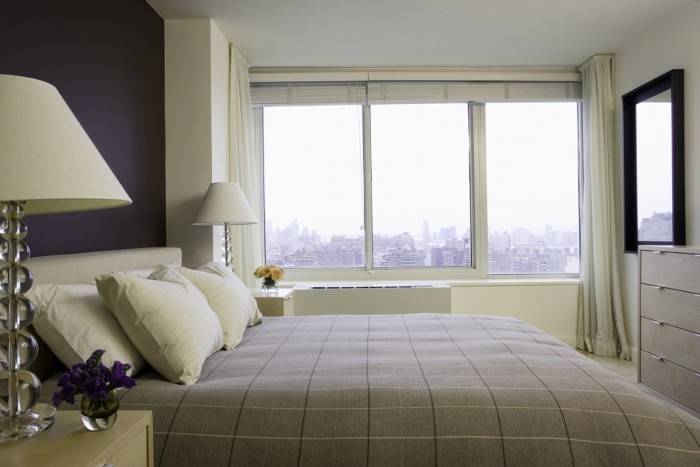 1BED/1BATH BRAND NEW IN A FULL SERVICE BUILDING