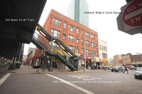 Restaurant Spaces Near New Long Island City Subway Entrance,  2 X The Foot Traffic!