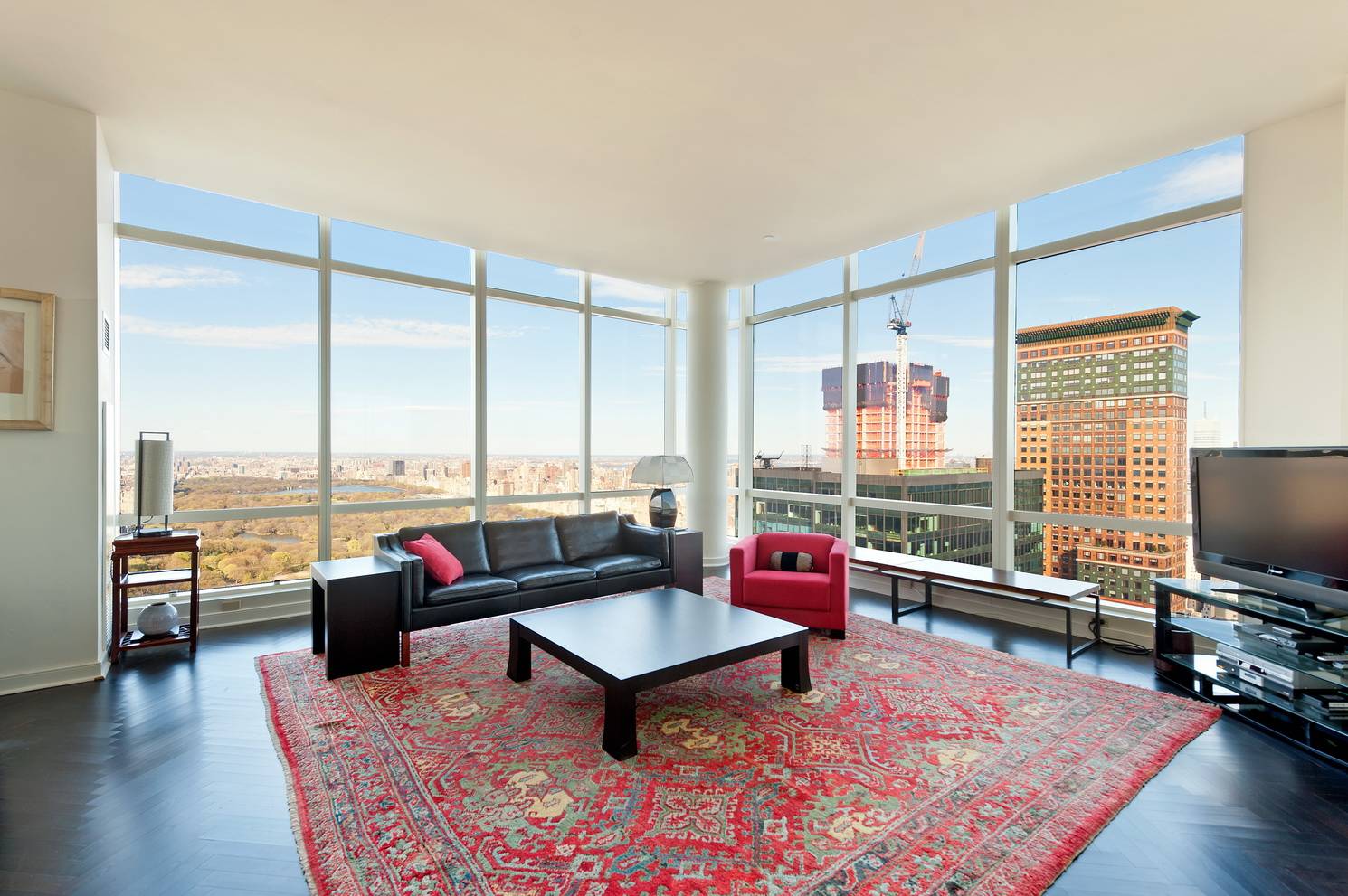 Fifty Feet of Central Park Panorama from 70-stories in the Sky