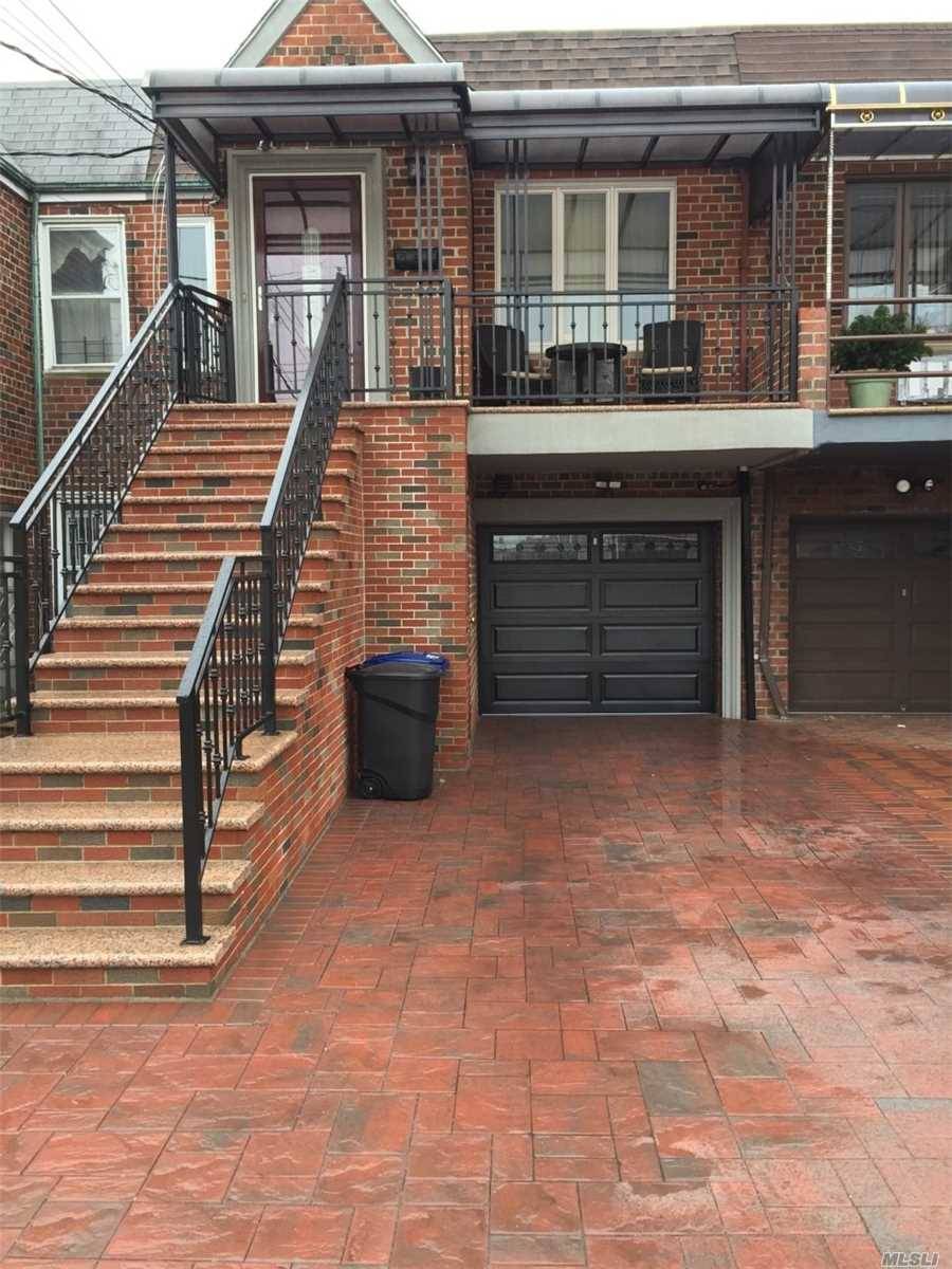 Immaculate, all brick 2 family with spacious rooms and modern touches in both units, private backyard, one car garage and priviate driveway.