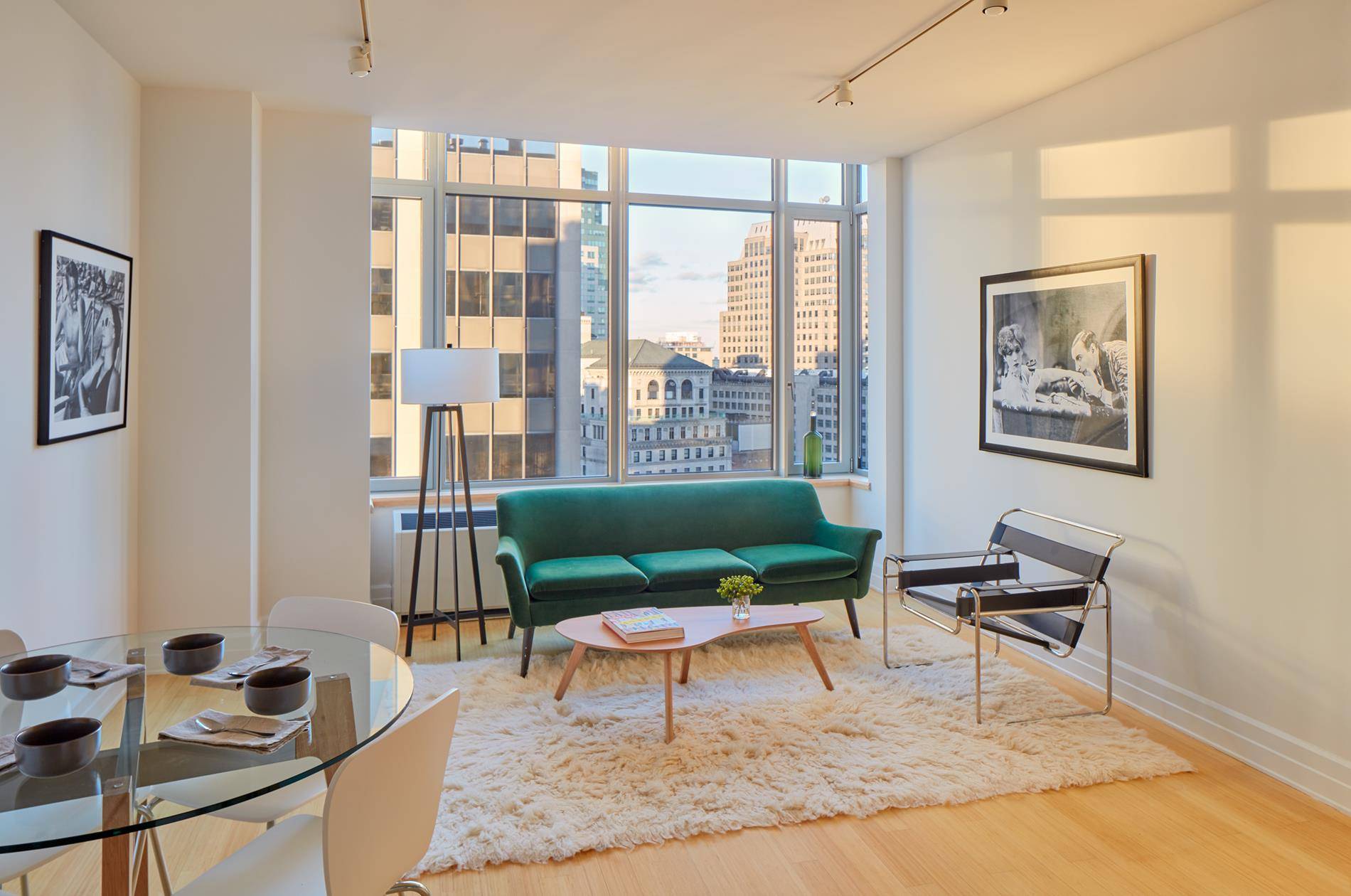 Stunning 2BR Penthouse Condo In Downtown Brooklyn. Unobstructed City Views & Gourmet Chef Kitchen!