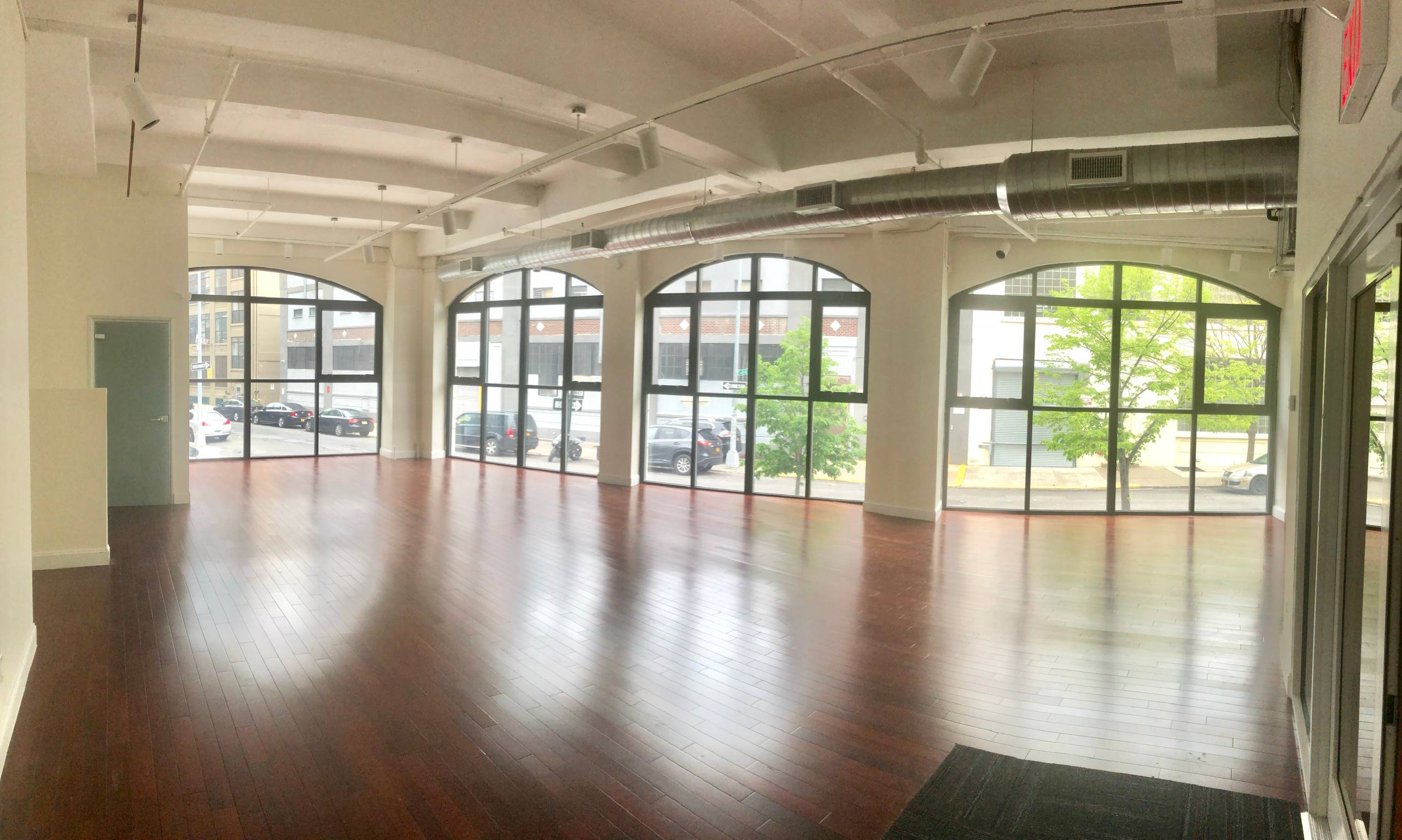 1500sf office loft w/12' ceilings - Long Island City /Court Square