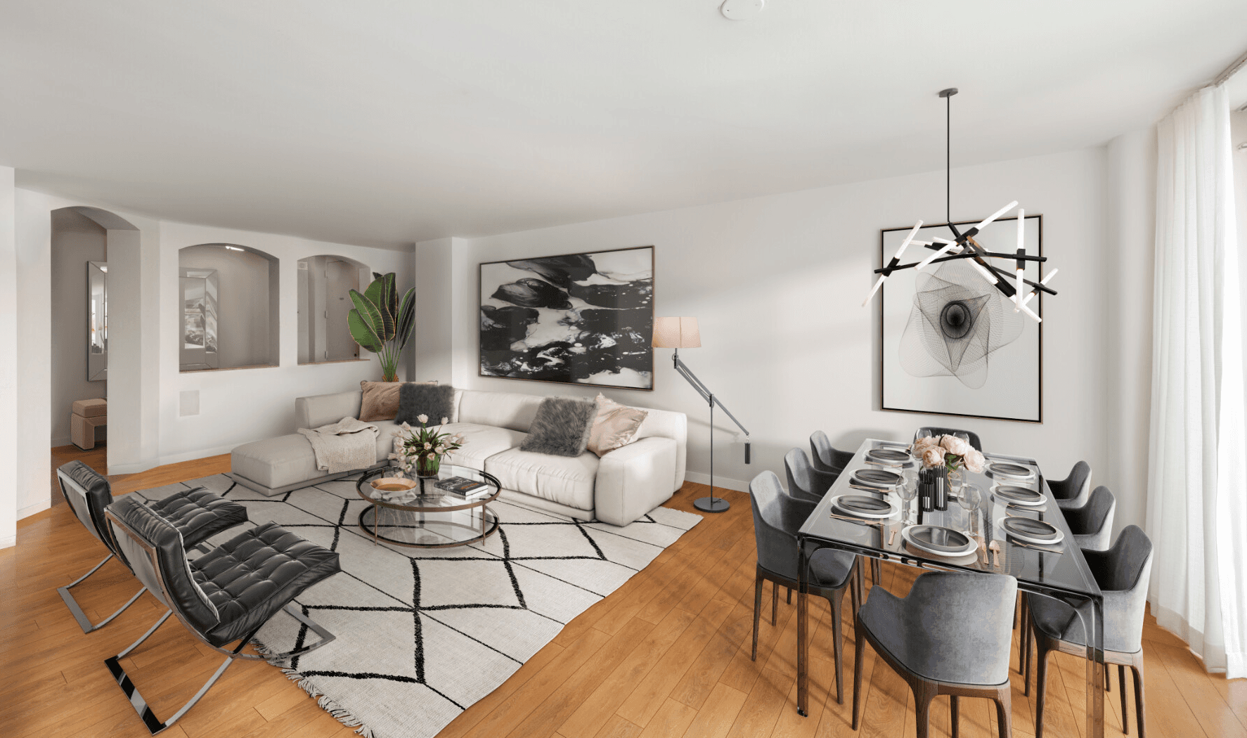 Duplex Convertible 3 bedroom Residence with Spectacular Water Views!