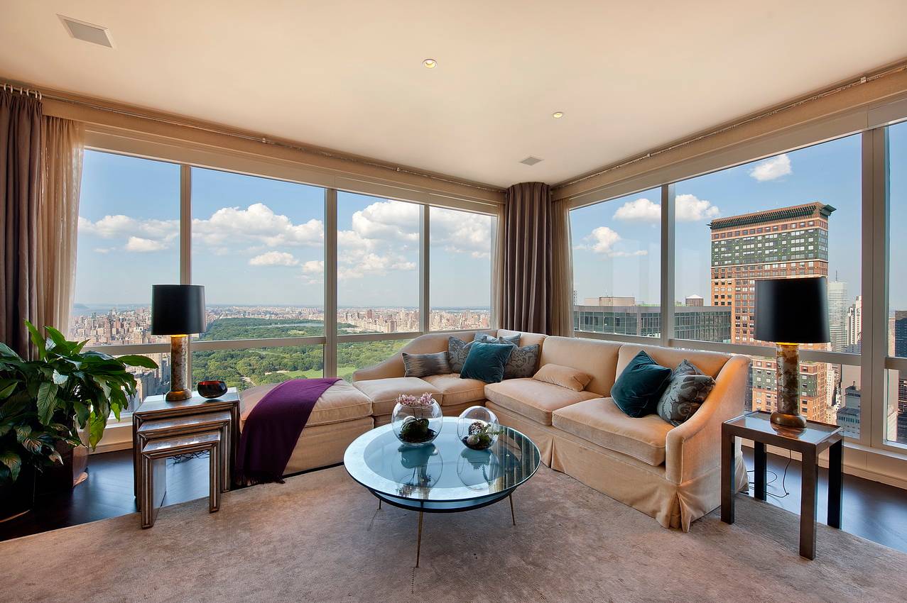 Highest Floor A Line at the Park Imperial.  Full Runway Views of Central Park from Every Room.