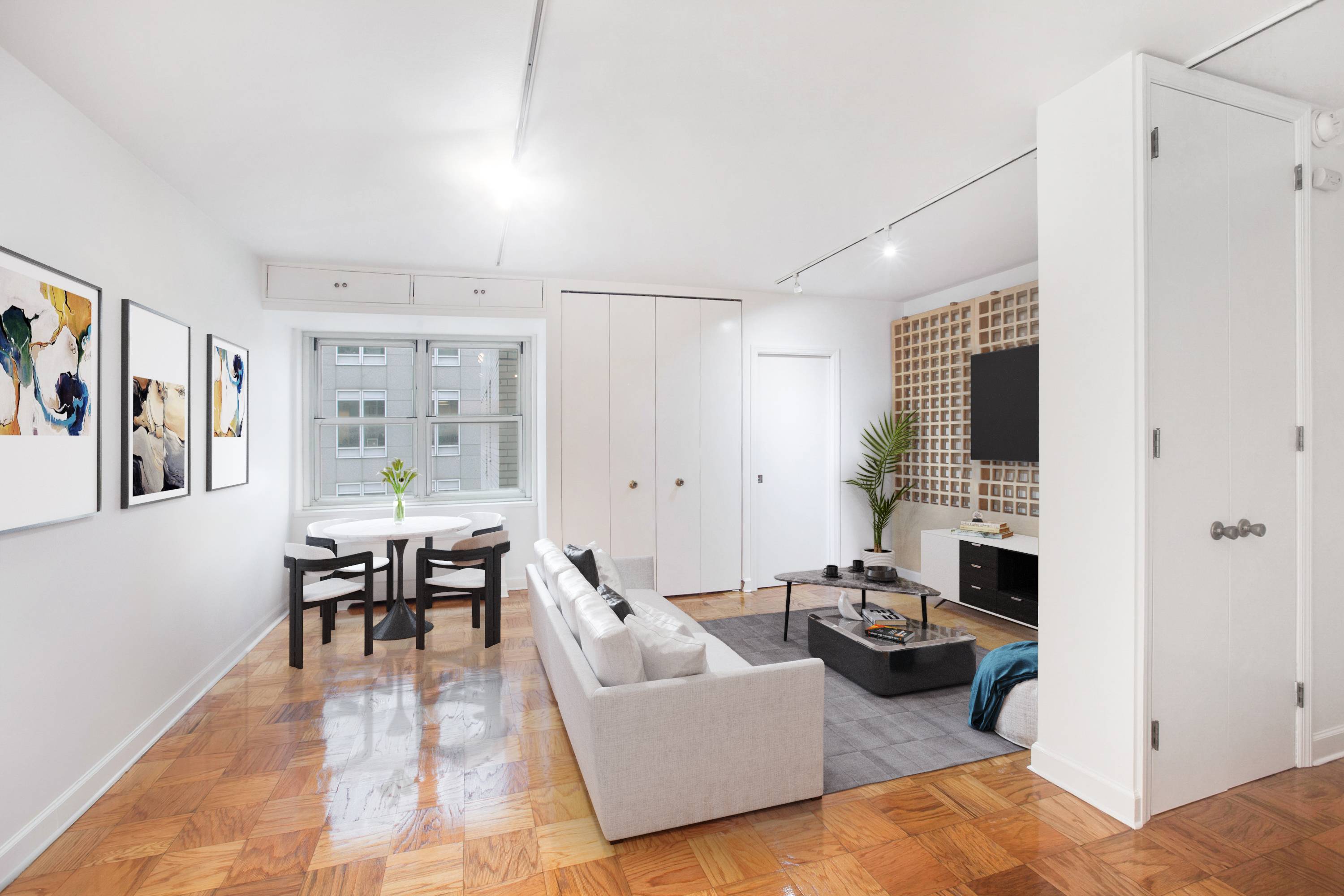 One Bedroom Oasis in Midtown