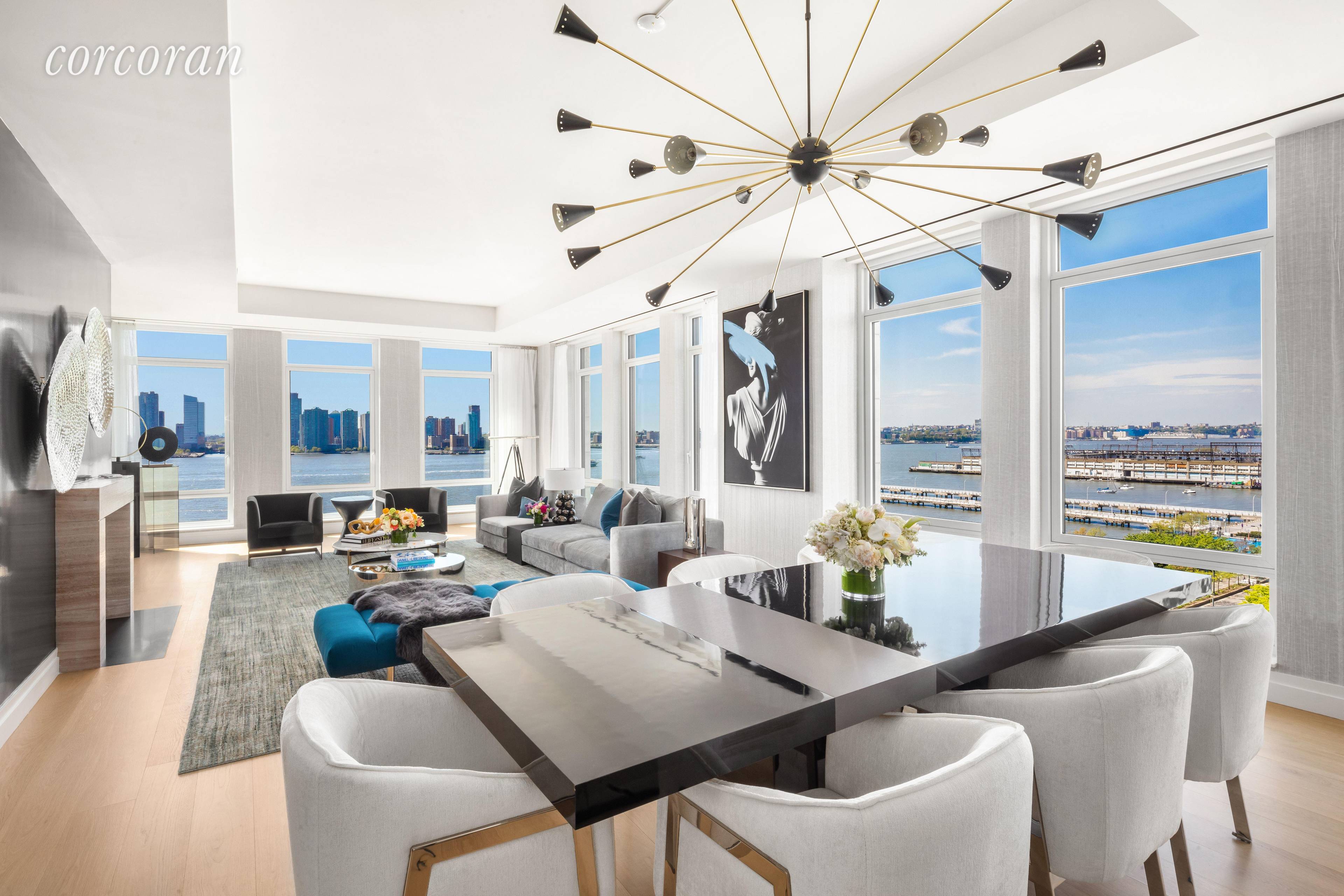 Residence 11N is a riverfront four to six bedroom home of 5, 003 square feet with an additional 149 square feet of outdoor living space.