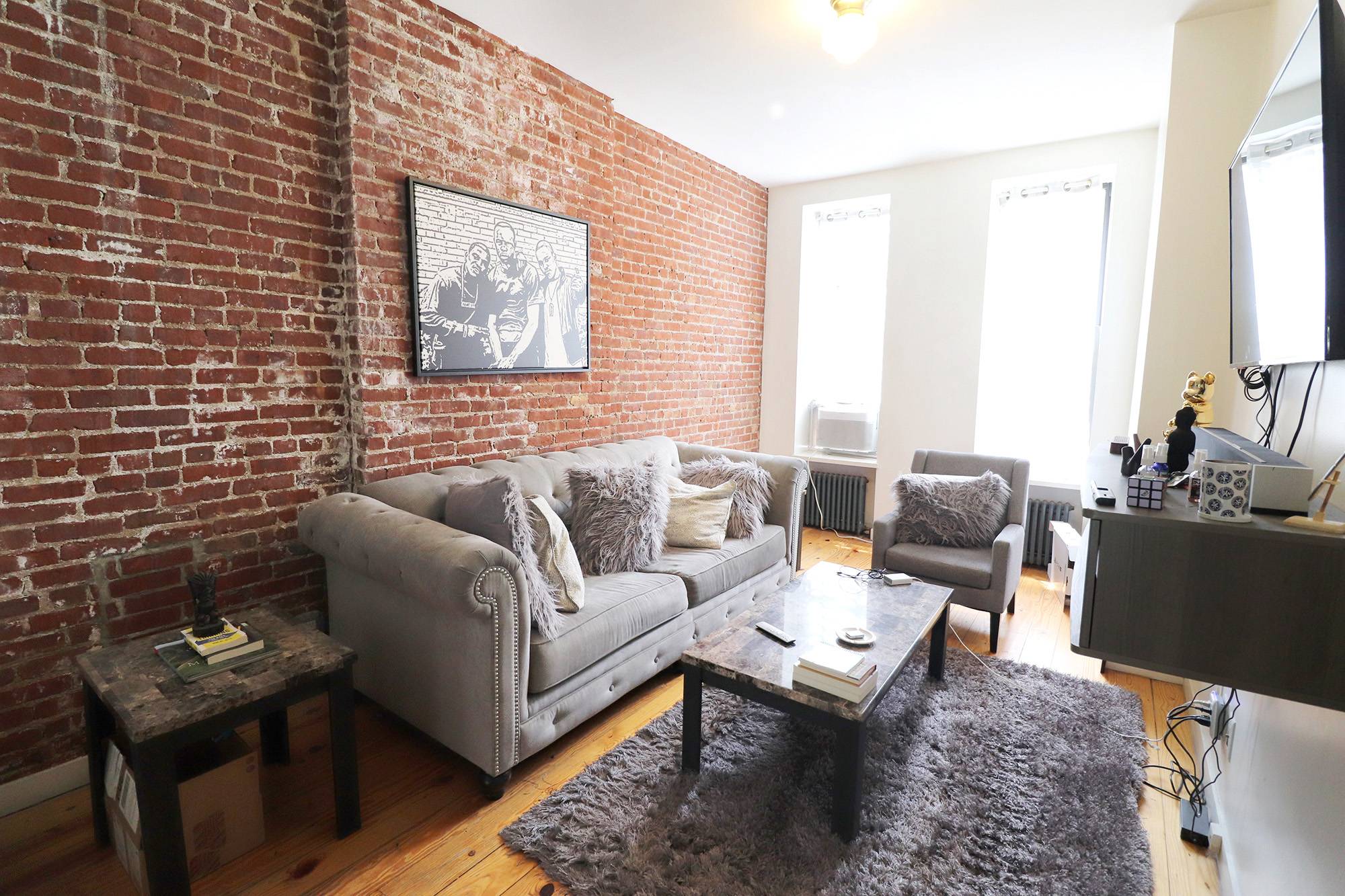 Beautiful Loft on the Parlor Floor of a Charming Brownstone