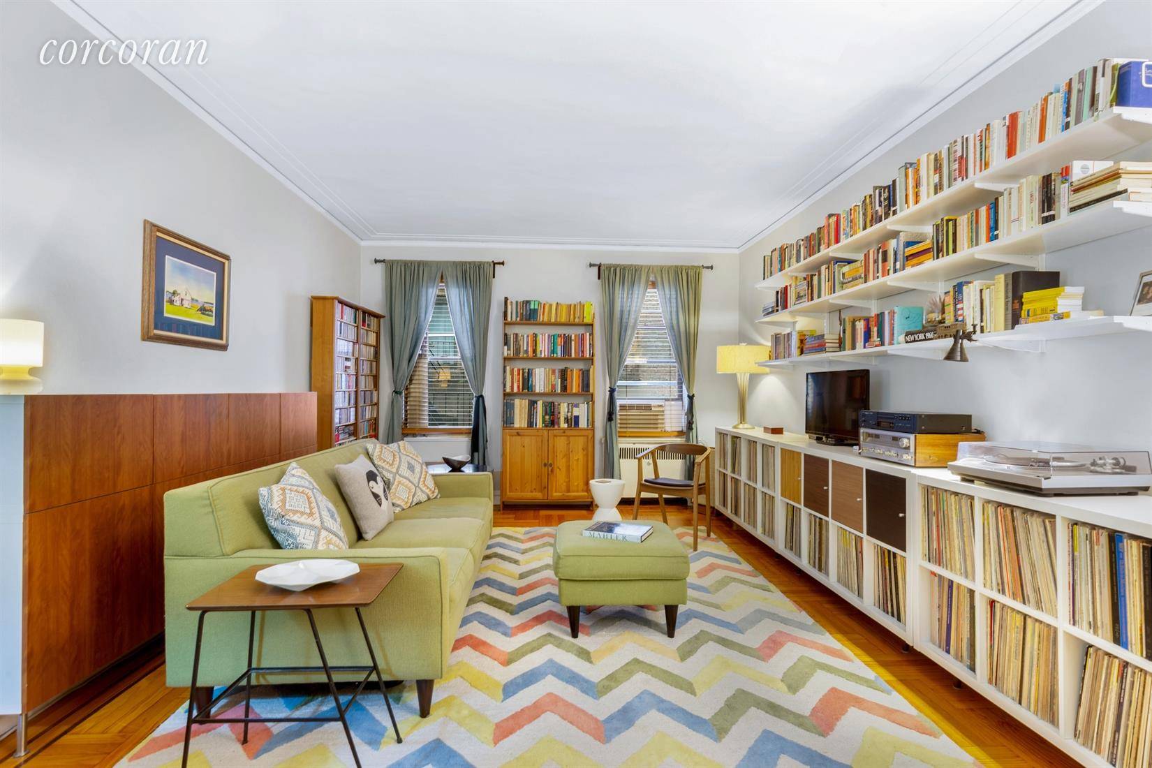 PRISTINE CONDITION BLISSFULLY QUIET ONE BEDROOM Such love and attention to detail went into the renovation of this sprawling, gorgeous home.