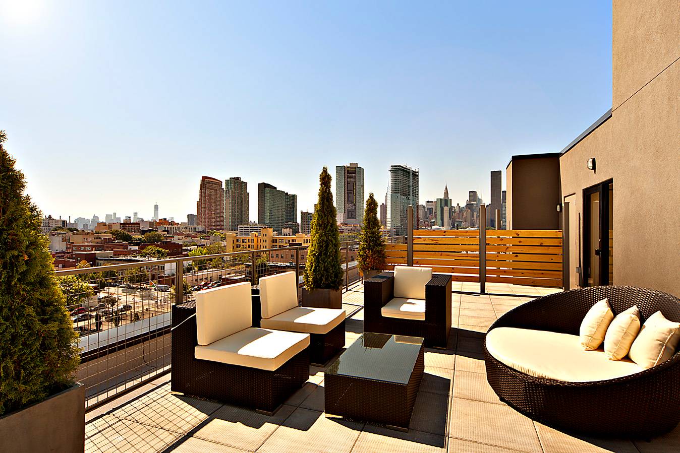 **LIC **Open View with Freedom Tower View **Condo One Bedroom** With Tax Abatement ***