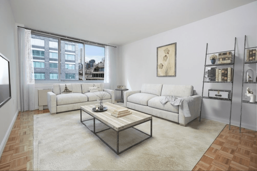 Sunny 1BR In Long Island City. Brand New Renovation + No Fee!