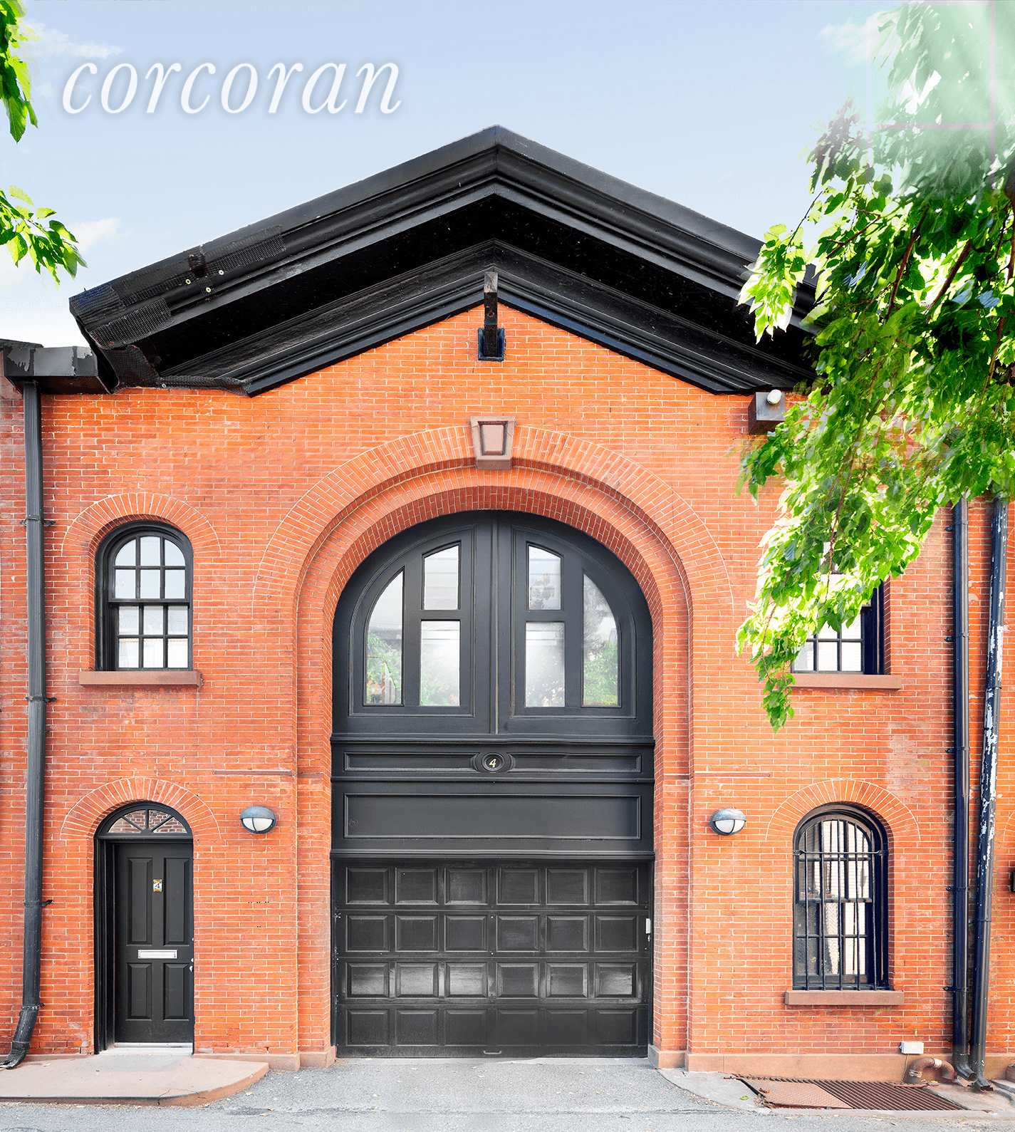 The opportunity of a lifetime awaits in this mint condition turn of the century carriage house, WITH PARKING, on one of the most charming blocks in Brooklyn Heights.
