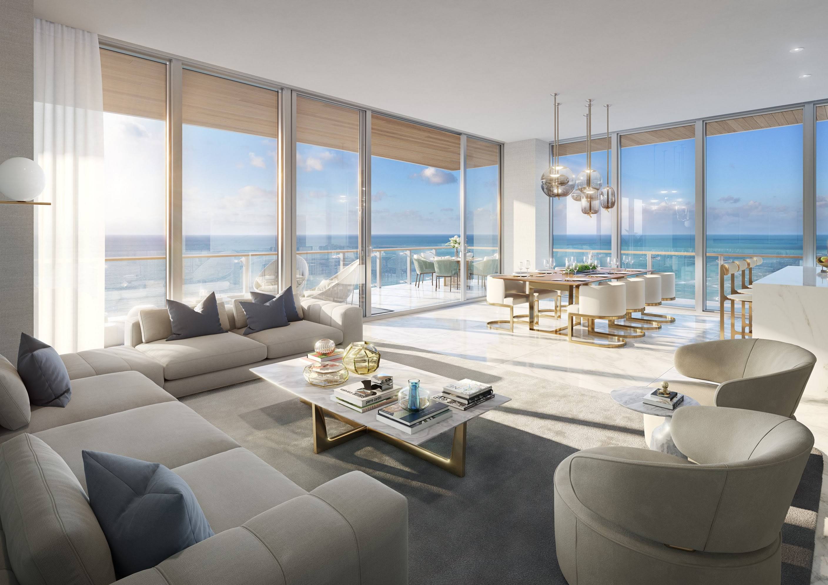 Ocean Front Brand New Luxury Condos!