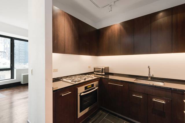 Large one bedroom with open view at the luxurious Setai Wall Street!