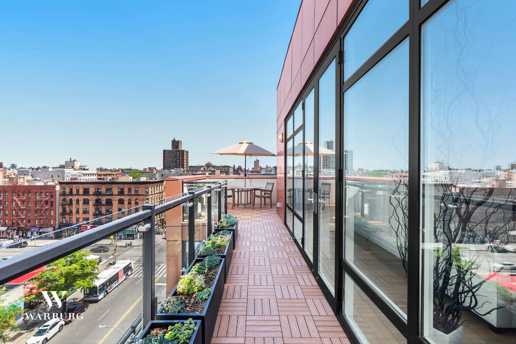 Price Improvement ! Imagine having approximately 468 square feet of outdoor spaceA A A.