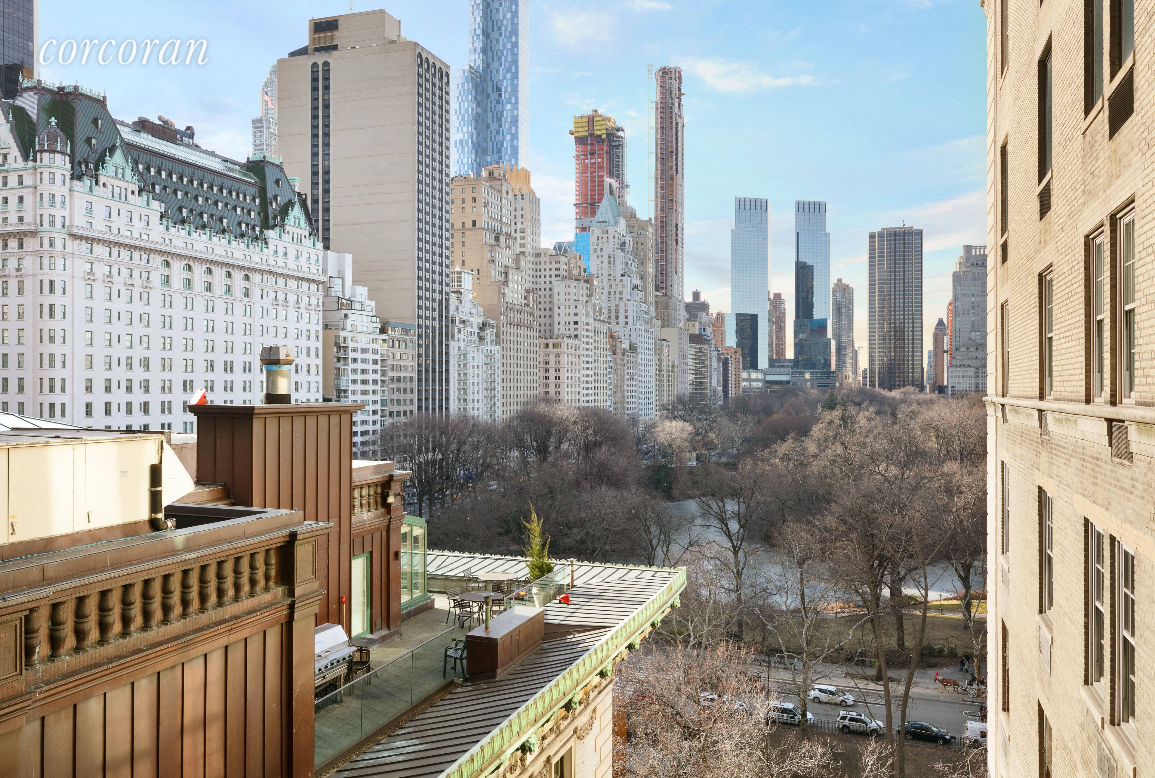 Residence 1003 One Bedroom One Bath One Powder Room Classic and Iconic Fifth Avenue Living at The Pierre Hotel Overlooking Central Park and the Upper East Side this one bedroom ...