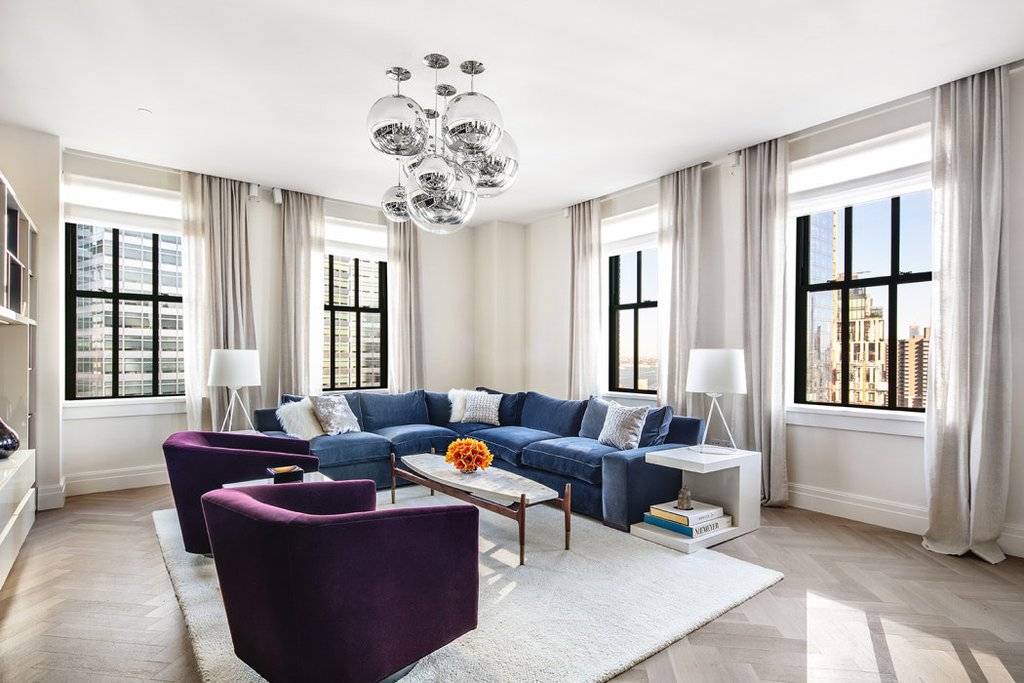 The Perfect 1 Bedroom w/ Balcony in Luxury Tribeca Apartment *No Fee*