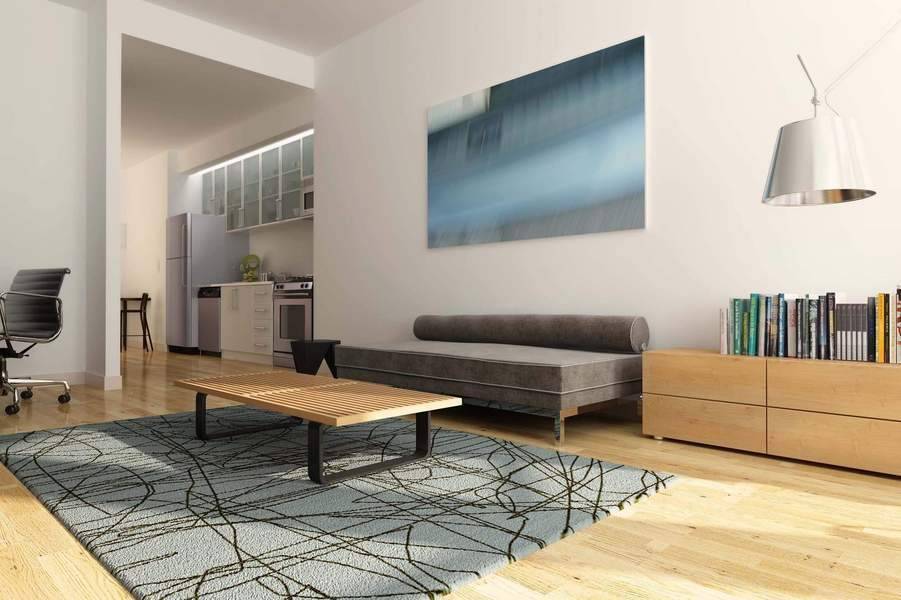 Sleek NO FEE Studio in Luxury Financial District Building