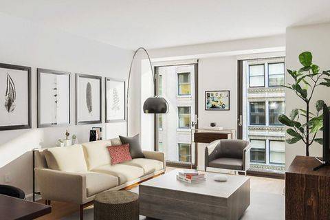 Sunny No Fee Luxury 1 Bed near Gramercy Park