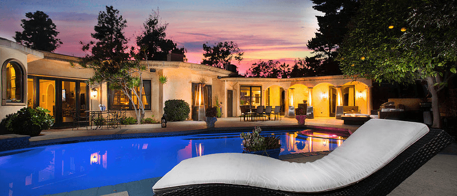 Trousdale Estates Mediterranean Villa