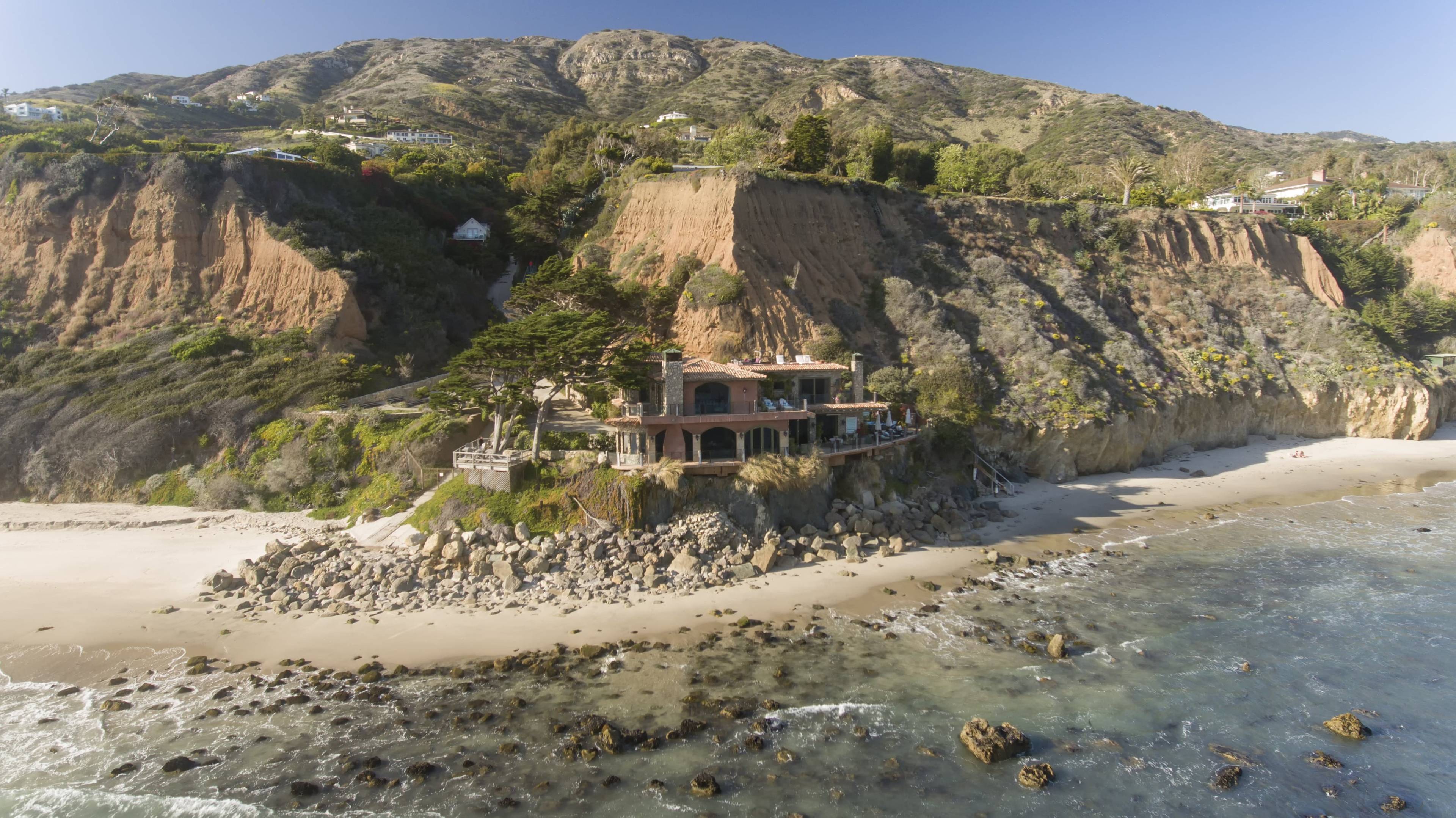 One of A Kind Rare Magnificent European-style Estate In Malibu