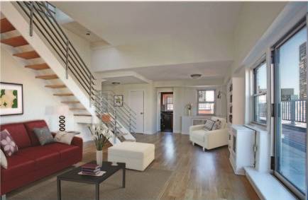 Spectacular 3 Bedroom 2.5 Marble Baths Penthouse DUPLEX on the Upper East Side!! Modern Renovation! Your own Private Terrace!!