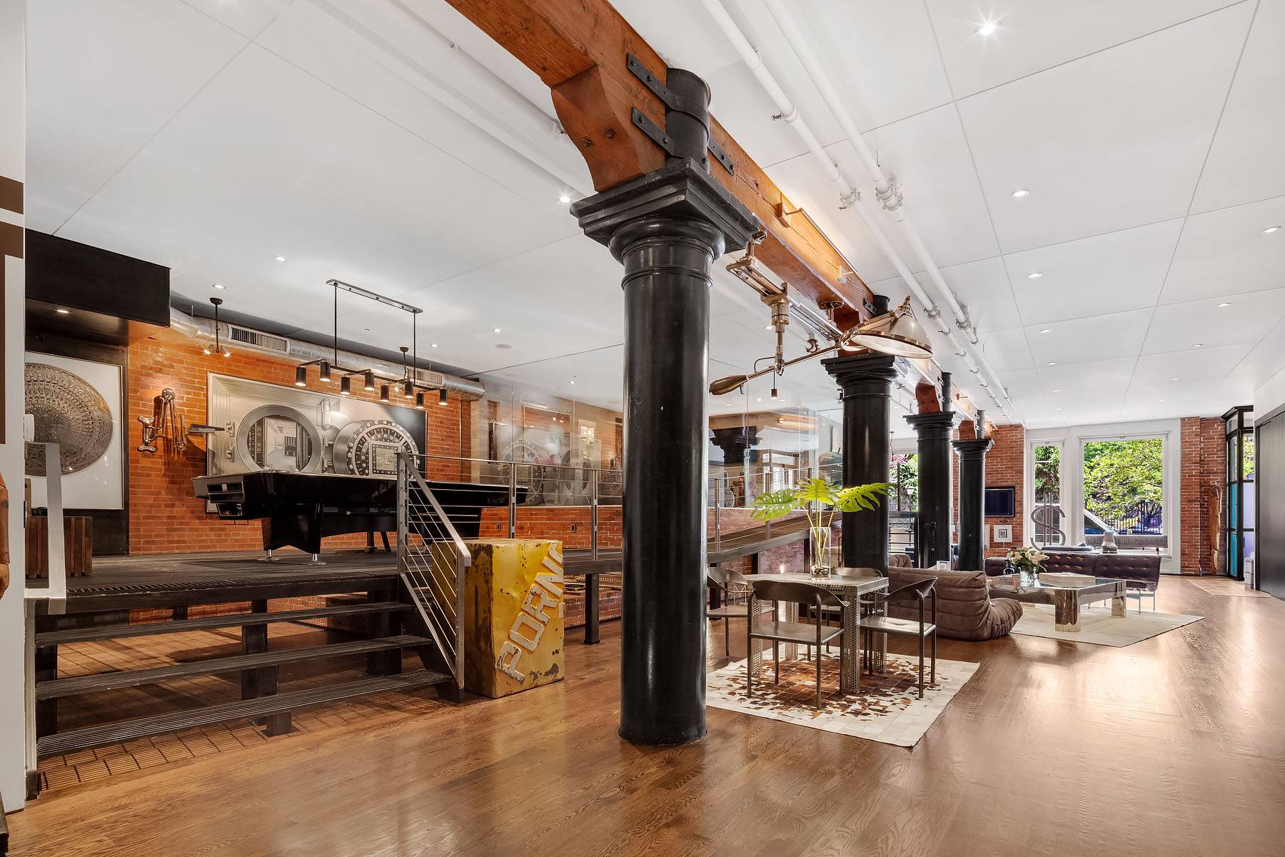 Expansive TriBeCa Designer 3 Bedroom Loft With Parking Available