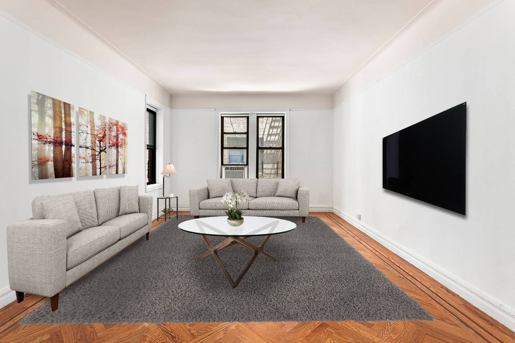 Live a semi suburban life in the city itself.