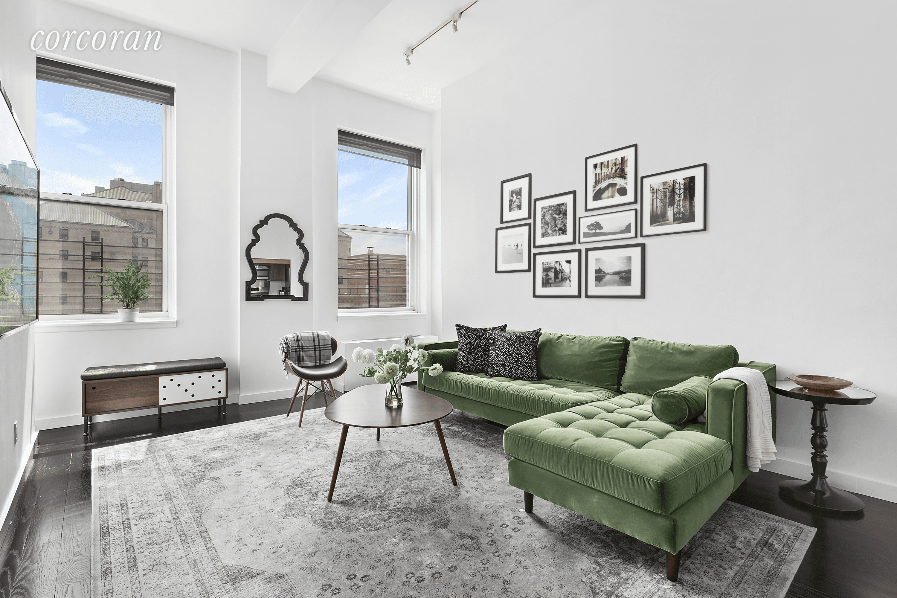 96 Schermerhorn Street 8D is a lofty and bright, 1.