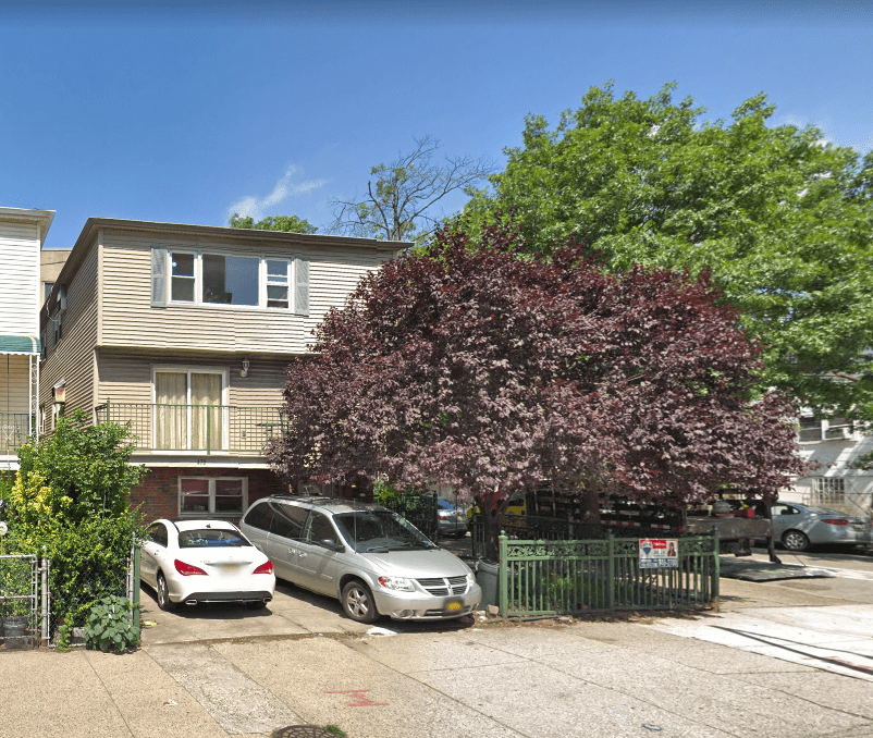 3-family property in prime Jersey City location