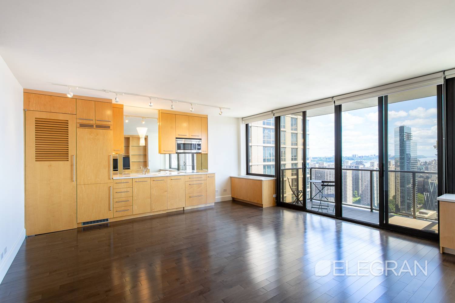 This enchanting, airy home in the sky was created through ingenious design and a no expenses spared, total renovation, and made perfect by glorious views through a wall of windows ...