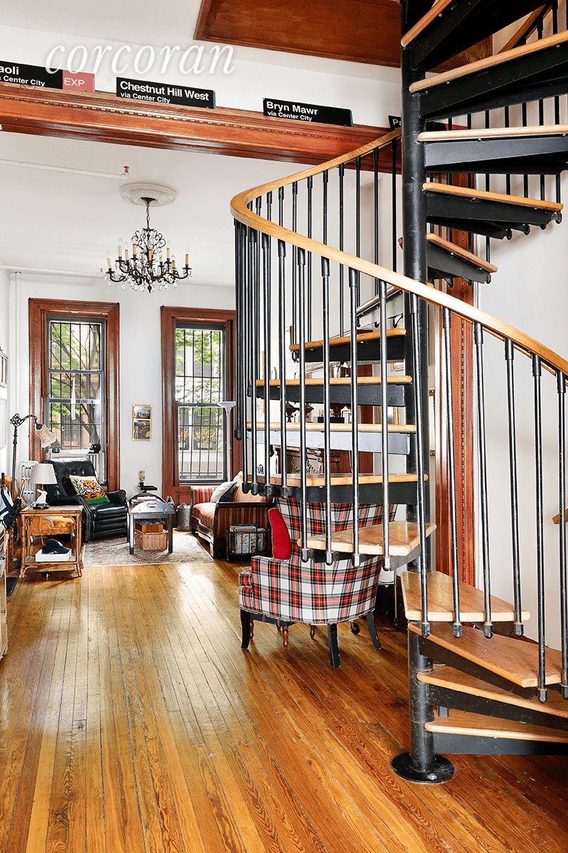 Price Reduction It is always a treat when a townhouse pops up for sale on West 149th.
