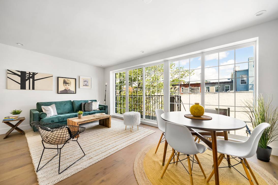 Offering Plan Approved ! The Adler at 541 Madison Street, is an intimate four unit condominium conversion of a turn of the century brownstone on a charming, tree lined street ...