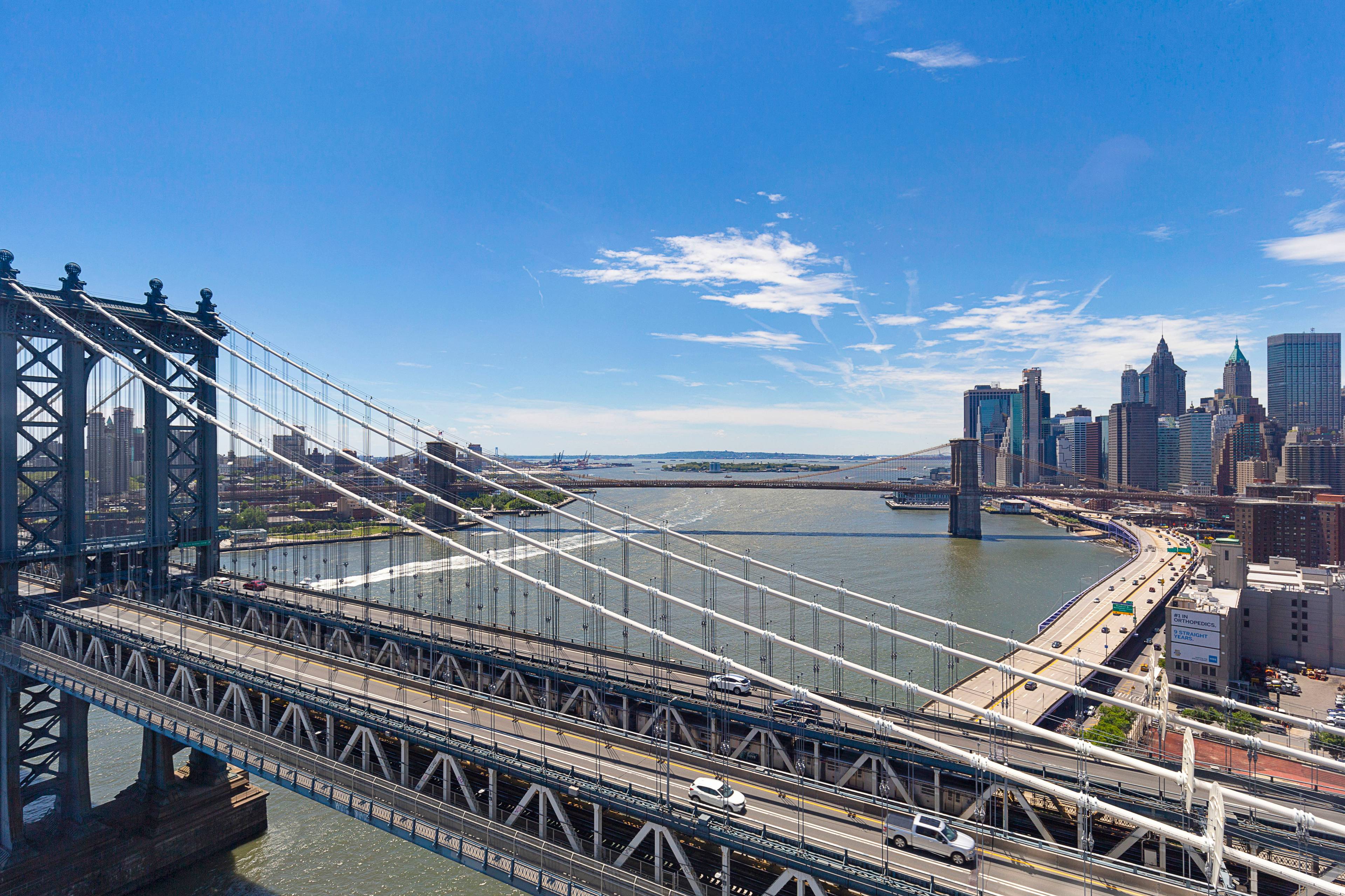 1 Bed 1 Bath Residence with Stunning Views @ the Luxurious One Manhattan Square | LES
