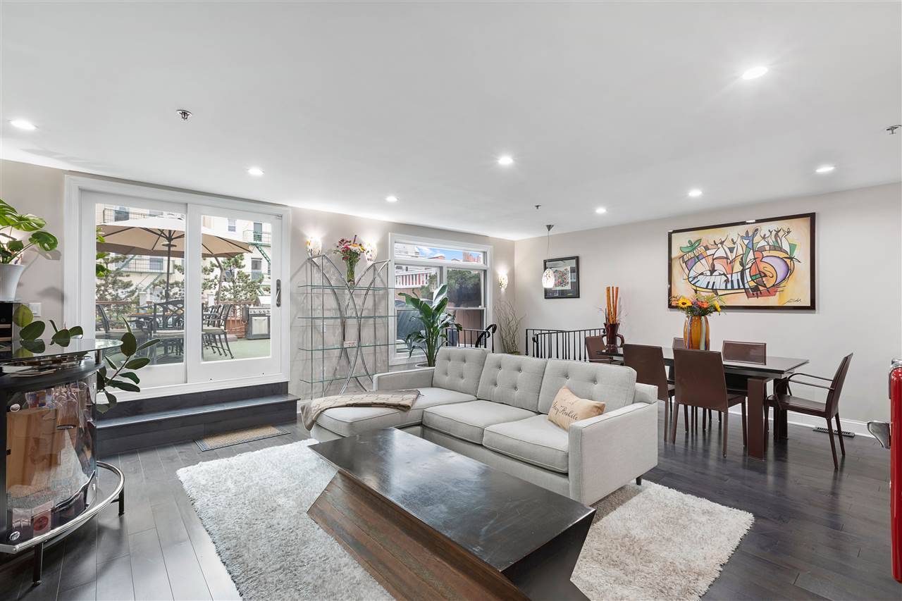 Welcoming Oasis 3 Bedroom Condo in Downtown Hoboken