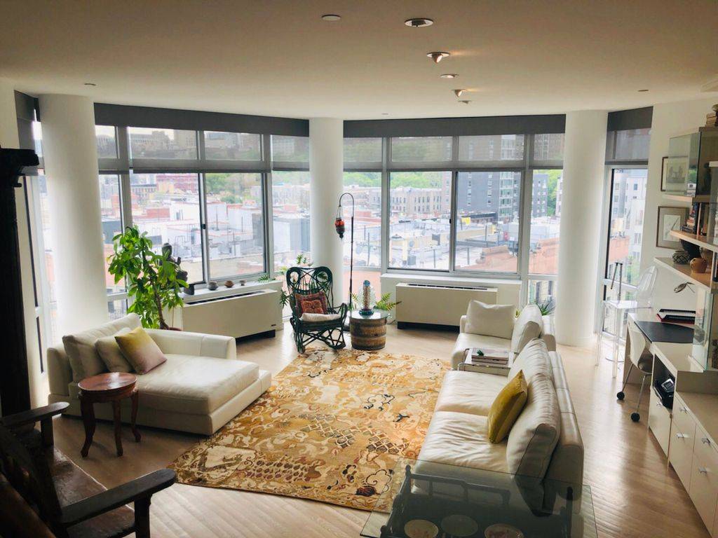 Saint Nicholas Ave-  Luxury Rental Two bed rooms- Great Bright Space