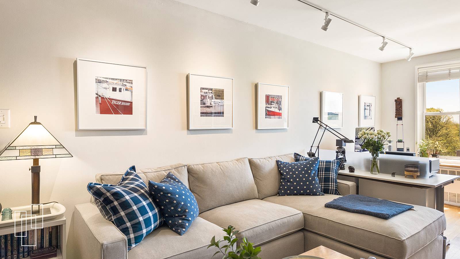 Top Floor Stunner Steps from Prospect Park Easily Convertible to a Two Bedroom !