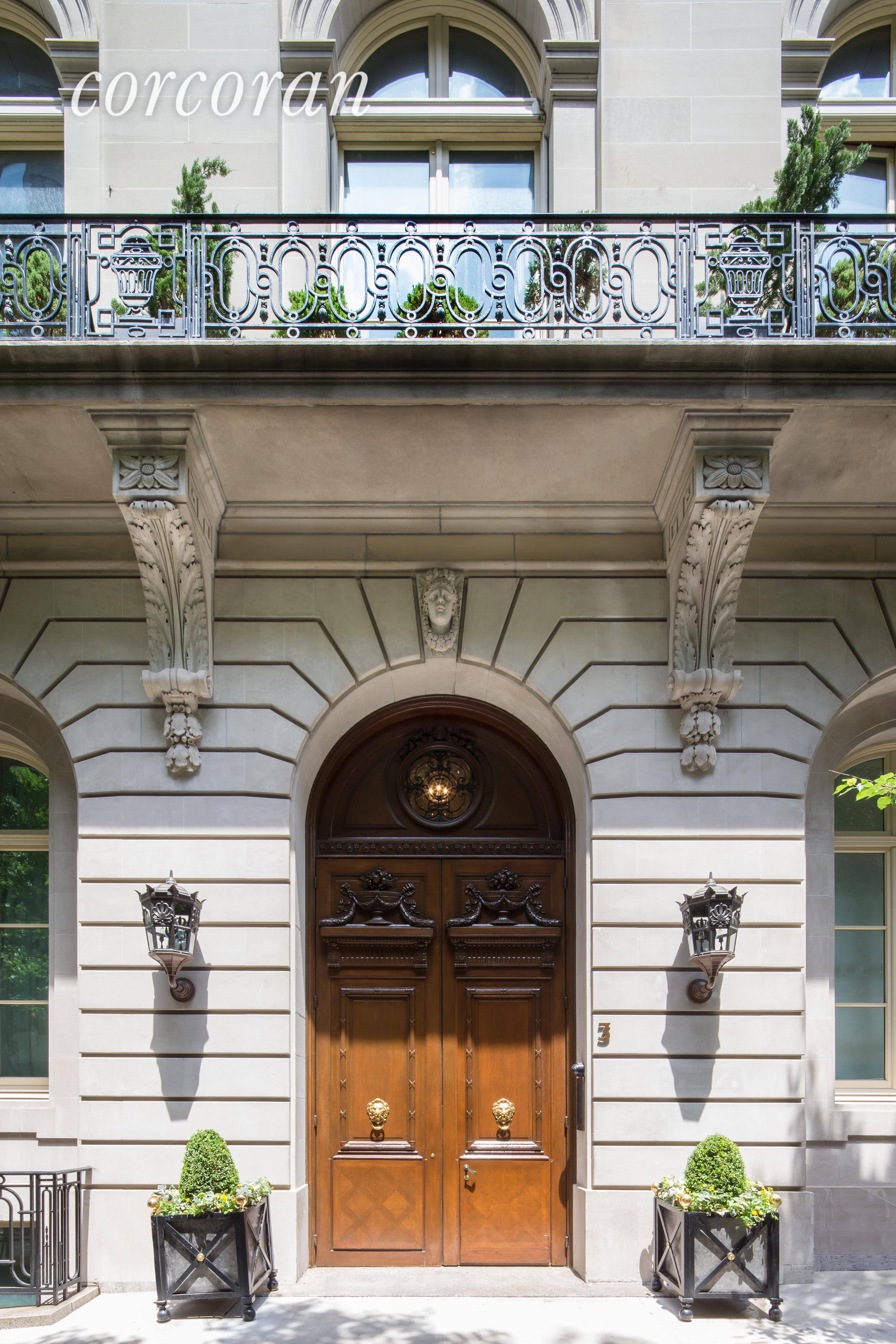 The Penthouse at the Carhart Mansion is an exclusive rare opportunity to own one of four grand residences within a full service award winning mansion.