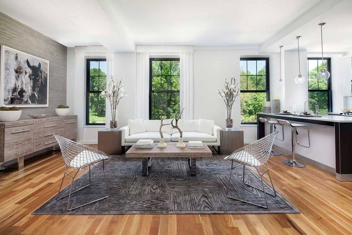 Luxury One bed with Park Views - Amazing Light - Roof Deck