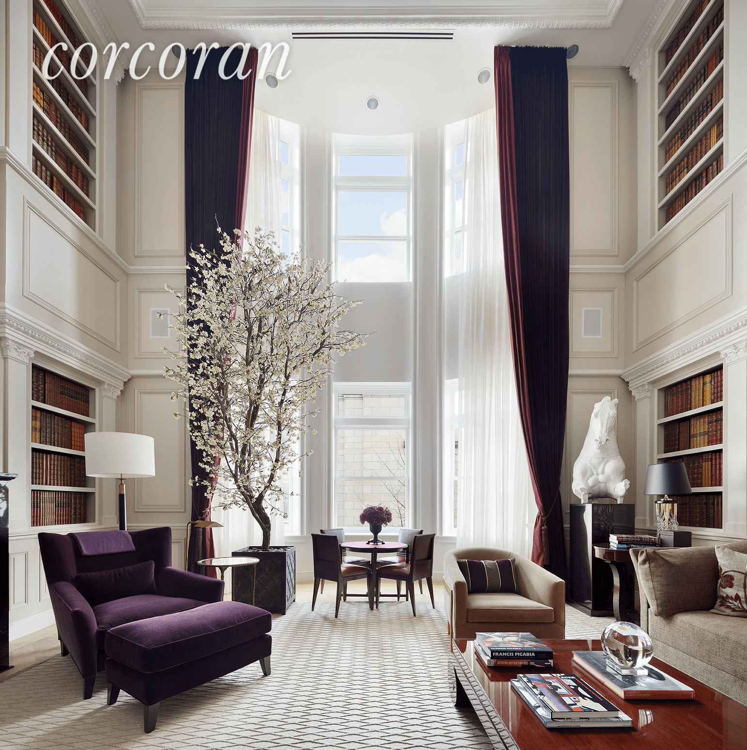 Prepare to have all your concepts of space, design, luxury and innovation completely revolutionized by this spectacular seven story mansion.