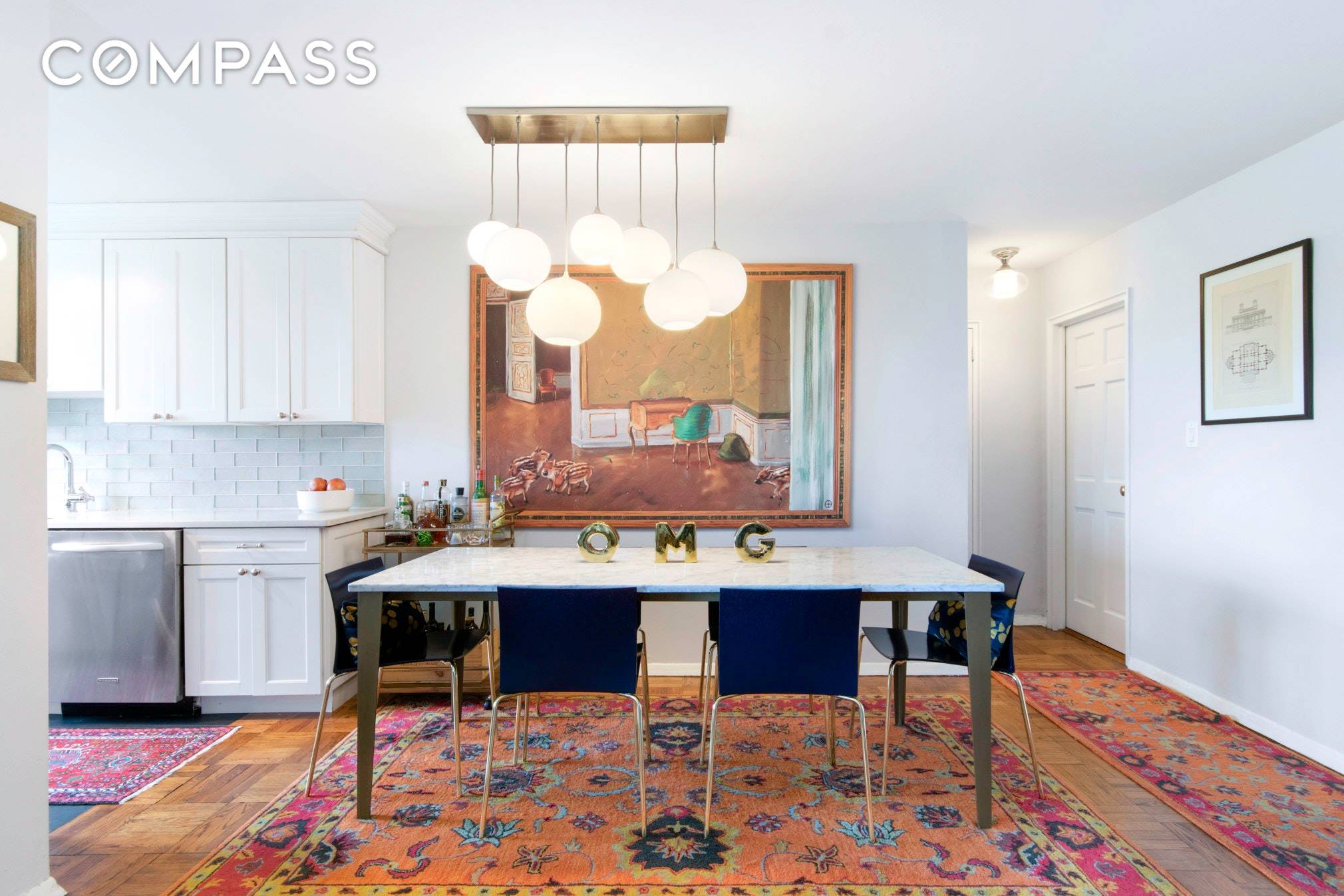 Sophisticated, Spacious and Sleek.
