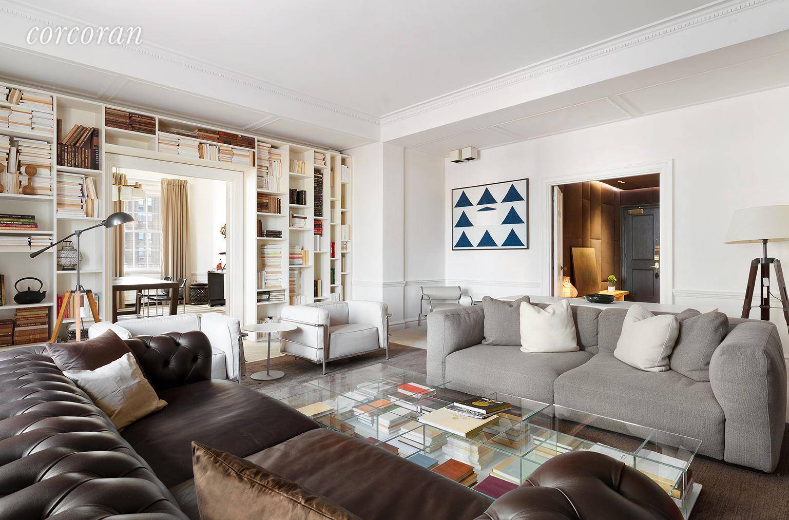Contemporary and elegant, this two bedroom residence was designed by renowned Italian architect, Piero Lissoni in collaboration with Poltrona Frau.