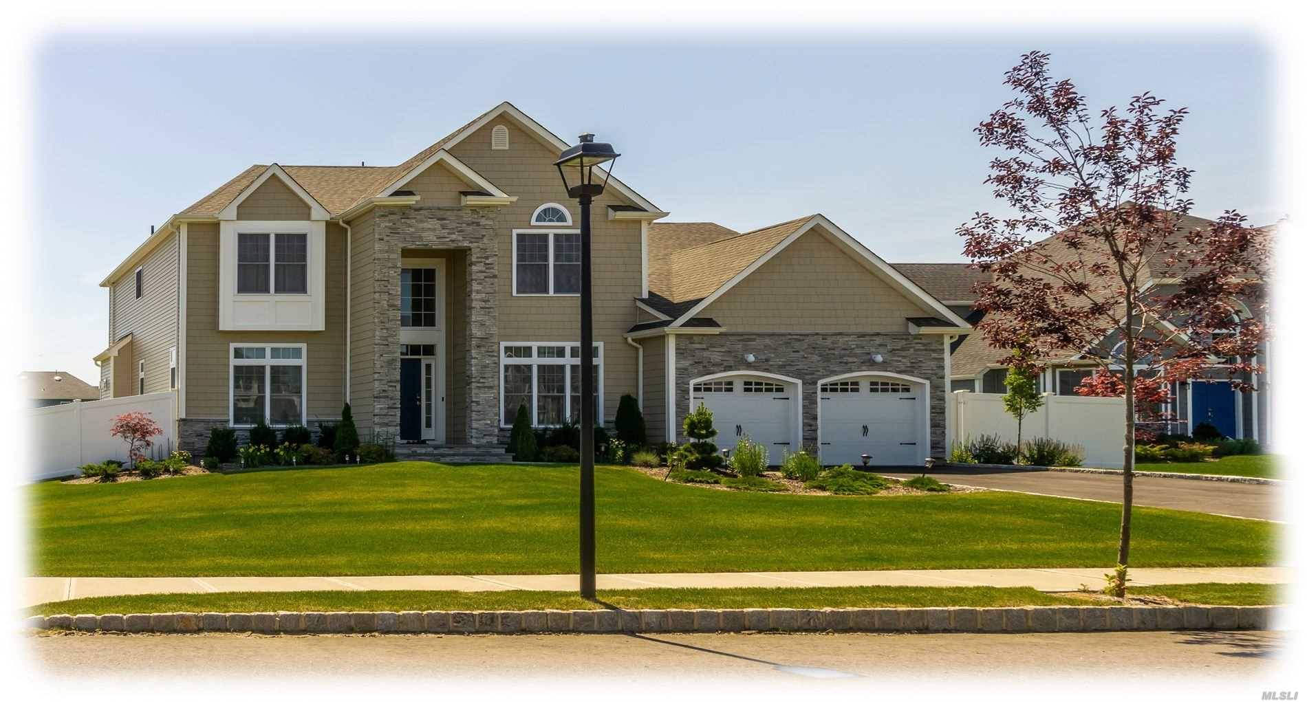 NO Exaggerations ! This Exquisite Post Modern Colonial Stands Out in Quality.